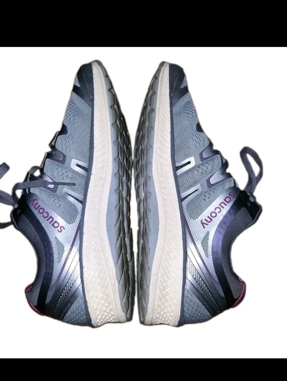 Saucony excellent worn